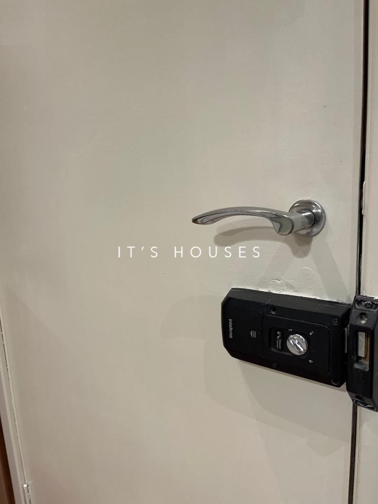 Cozinha e área gourmet apartamento à venda em Novare, Alphaville, Barueri — 50 m² — imagem 3 de 23