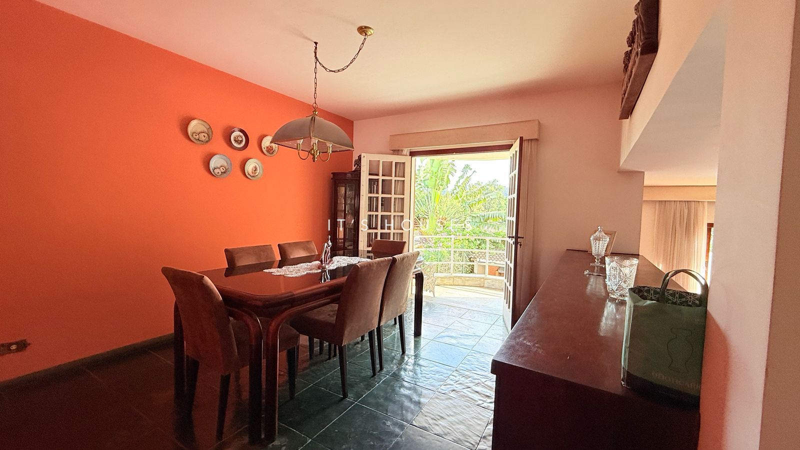 Sala de estar casa à venda em Alphaville Residencial 9, Alphaville, Santana de Parnaíba — 2 suítes, 394 m² — imagem 2 de 12