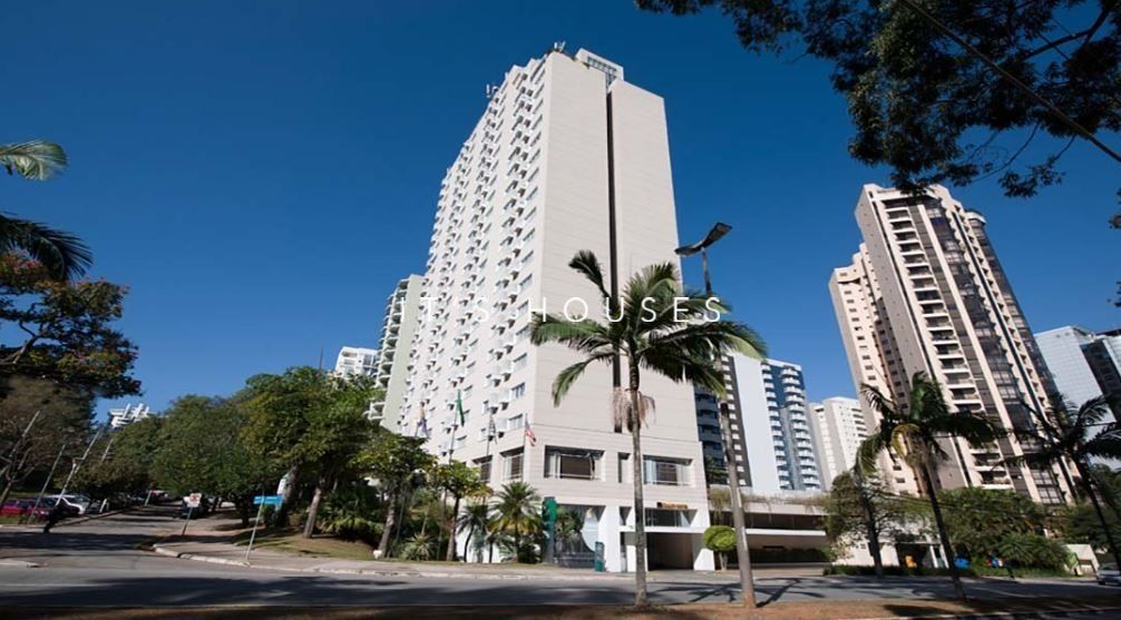Área de convivência flat à venda em Condominio Edificio Metropolis, Alphaville, Barueri — 29 m² — imagem 6 de 7