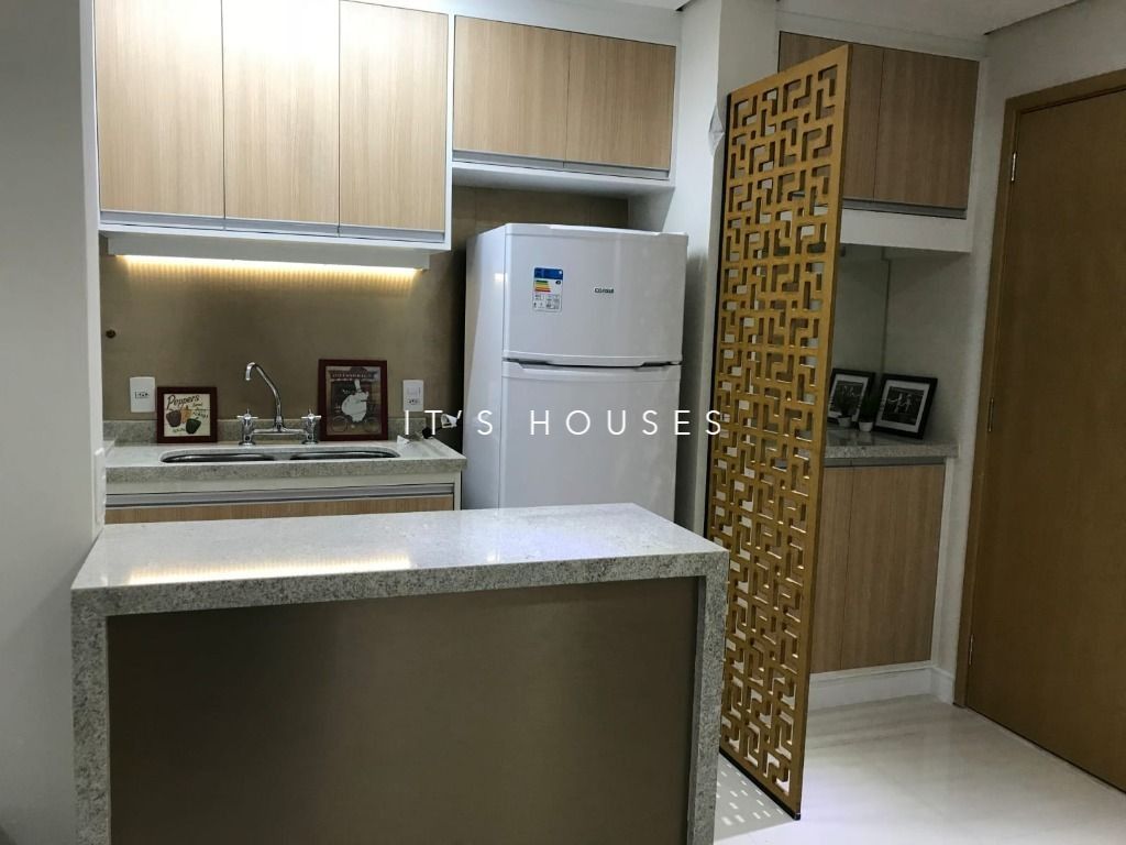 Suíte principal apartamento à venda em Novare, Alphaville, Barueri — 1 suíte, 66 m² — imagem 4 de 5