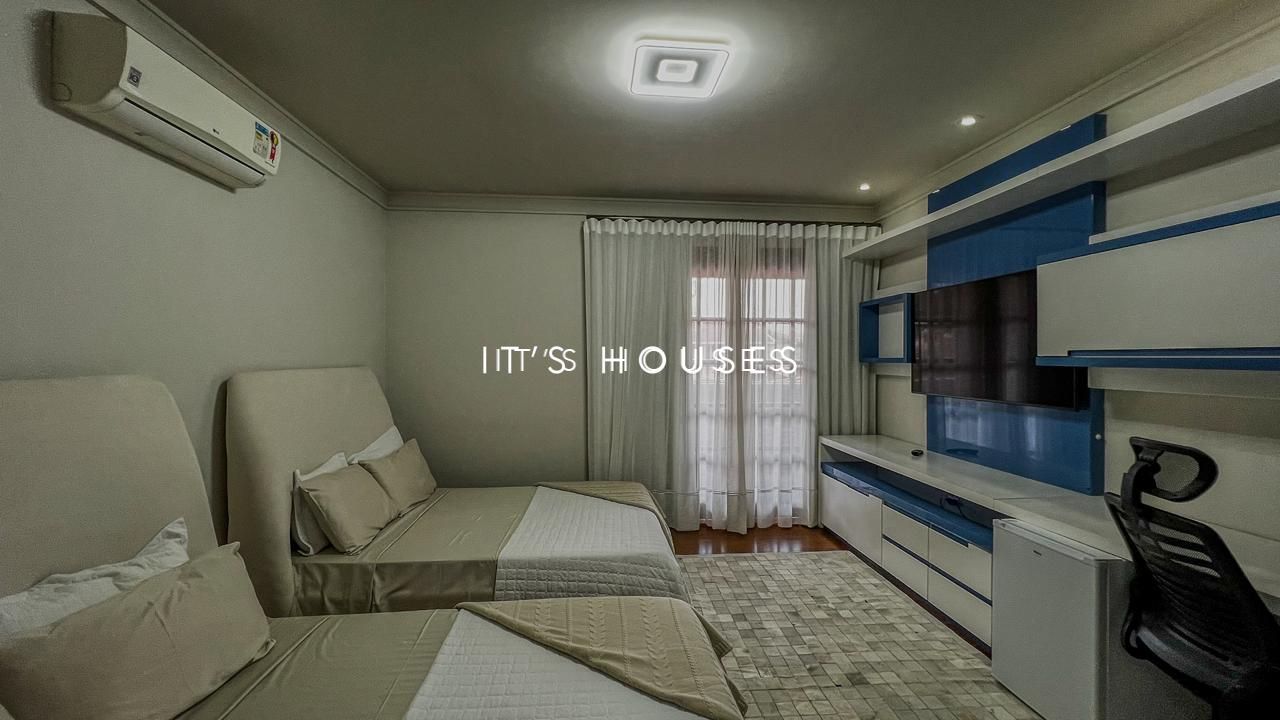 Suíte principal casa à venda ou para alugar em Alphaville Residencial 11, Alphaville, Santana de Parnaíba — 4 suítes, 1559 m² — imagem 4 de 31
