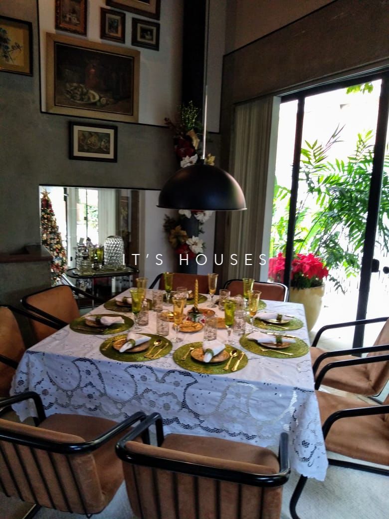 Cozinha e área gourmet casa à venda em Alphaville Residencial 2, Alphaville, Barueri — 3 suítes, 600 m² — imagem 3 de 13