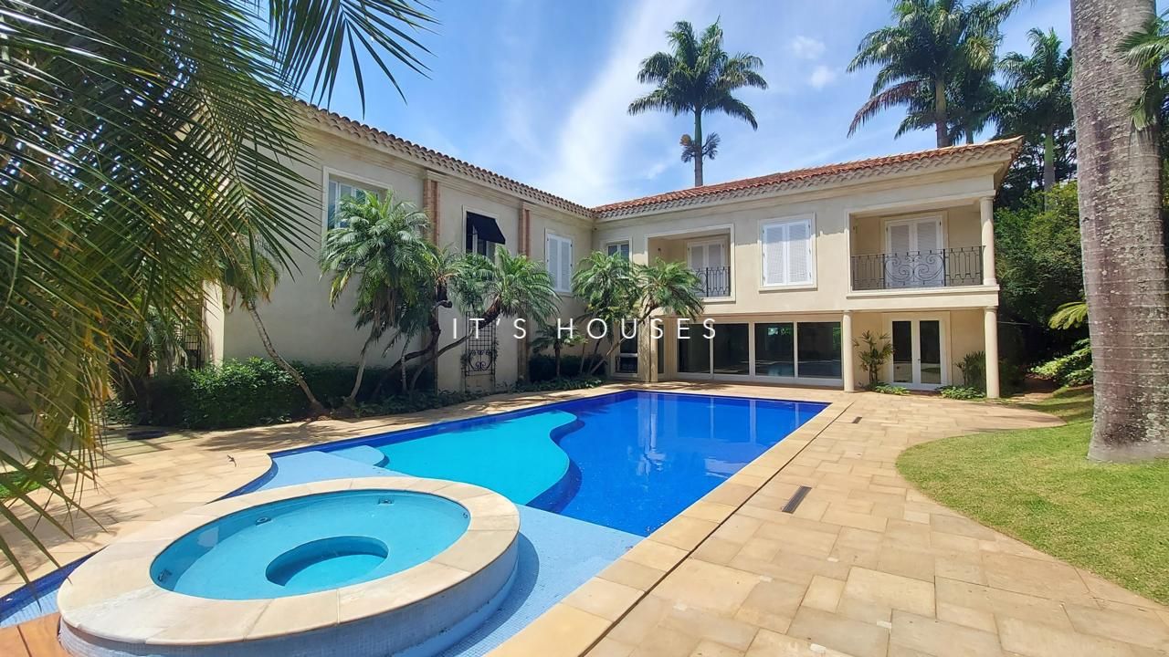Fachada casa à venda em Alphaville Residencial 1, Alphaville, Barueri — 5 suítes, 880 m² — imagem 1 de 27