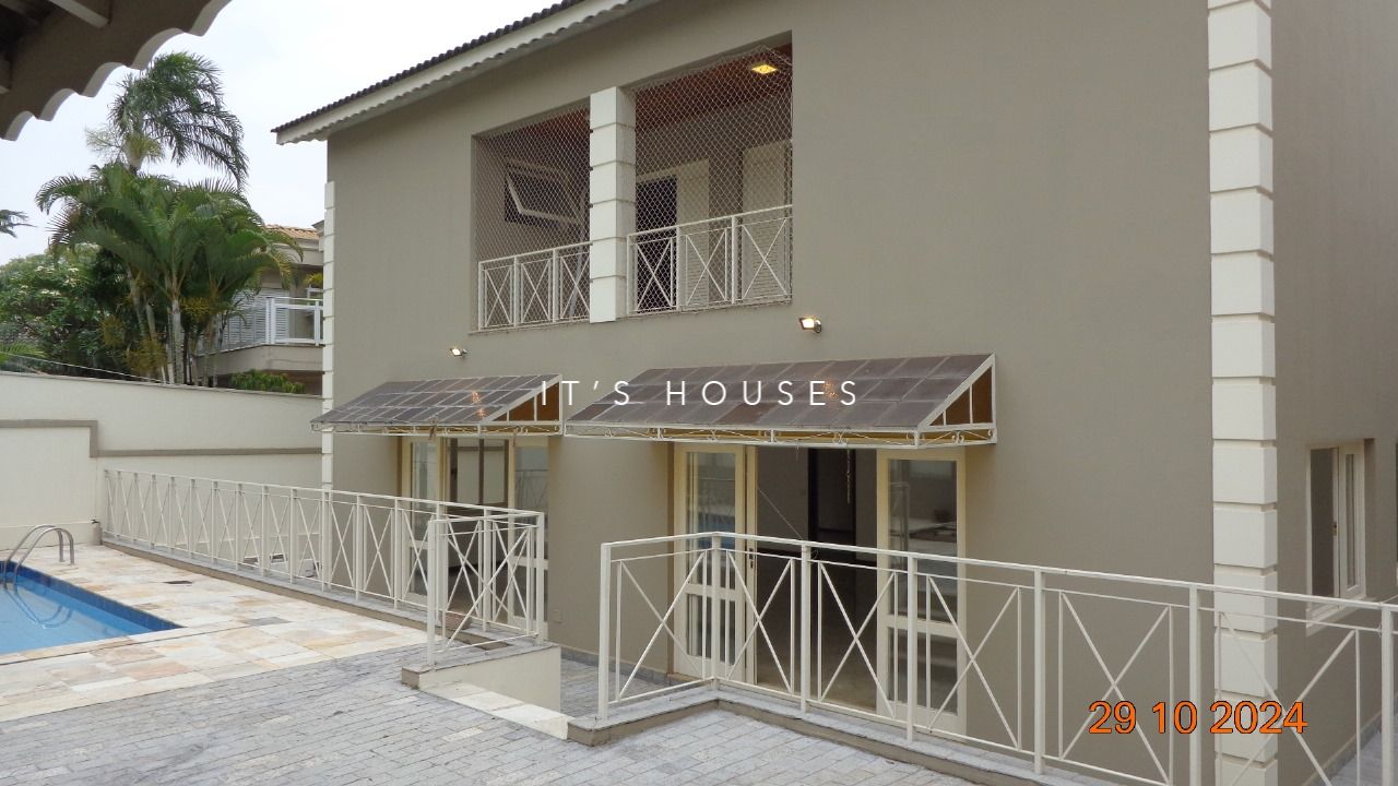 Fachada casa à venda em Alphaville Residencial 11, Alphaville, Santana de Parnaíba — 4 suítes, 560 m² — imagem 1 de 11