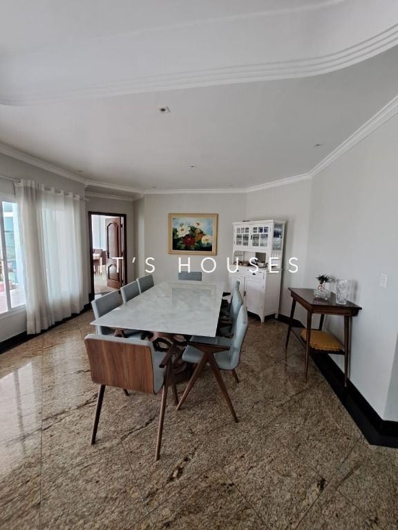 Sala de estar casa para alugar em Alphaville Residencial 12, Alphaville, Santana de Parnaíba — 4 suítes, 400 m² — imagem 2 de 12