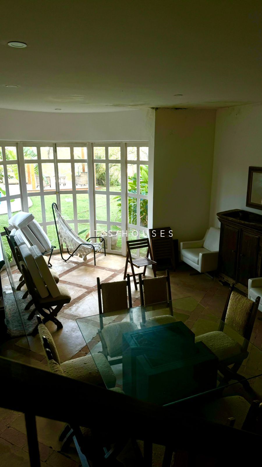Piscina e área externa casa à venda em Alphaville Residencial 10, Alphaville, Santana de Parnaíba — 4 suítes, 1480 m² — imagem 5 de 25