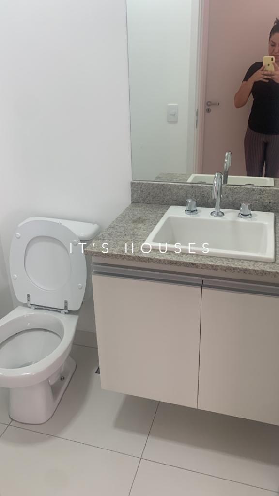 Suíte principal apartamento à venda em Bonnard 307, Alphaville, Barueri — 1 suíte, 69 m² — imagem 4 de 22