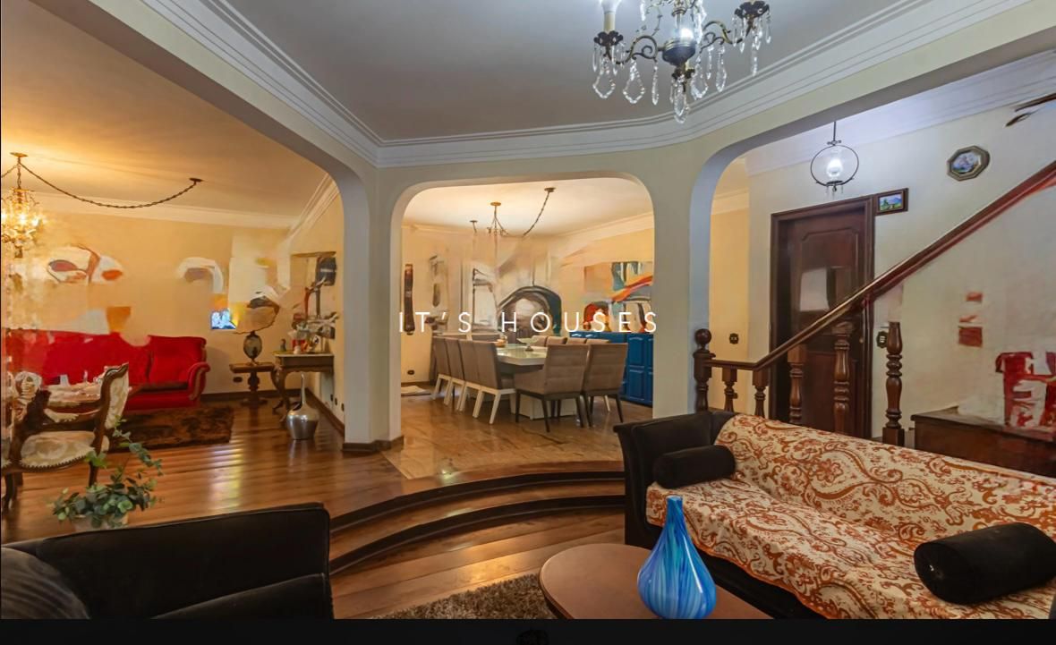 Área de convivência casa à venda em Alphaville Residencial 1, Alphaville, Barueri — 4 suítes, 595 m² — imagem 6 de 7
