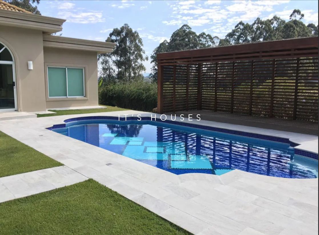 Cozinha e área gourmet casa à venda em Residencial Tambore 1, Alphaville, Barueri — 4 suítes, 2060 m² — imagem 3 de 11