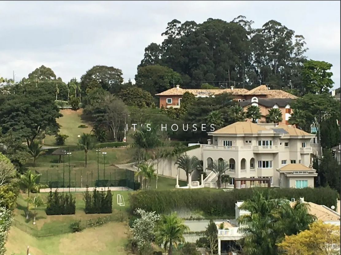 Fachada casa à venda em Residencial Tambore 1, Alphaville, Barueri — 4 suítes, 2060 m² — imagem 1 de 11