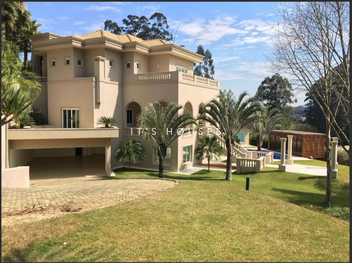 Sala de estar casa à venda em Residencial Tambore 1, Alphaville, Barueri — 4 suítes, 2060 m² — imagem 2 de 11