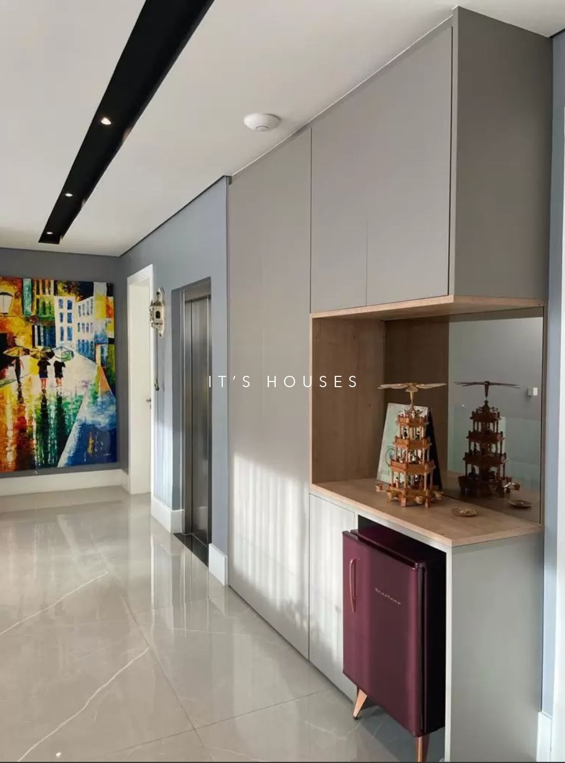 Cozinha e área gourmet casa à venda em Residencial Tambore 10 , Alphaville, Santana de Parnaíba — 5 suítes, 680 m² — imagem 3 de 14
