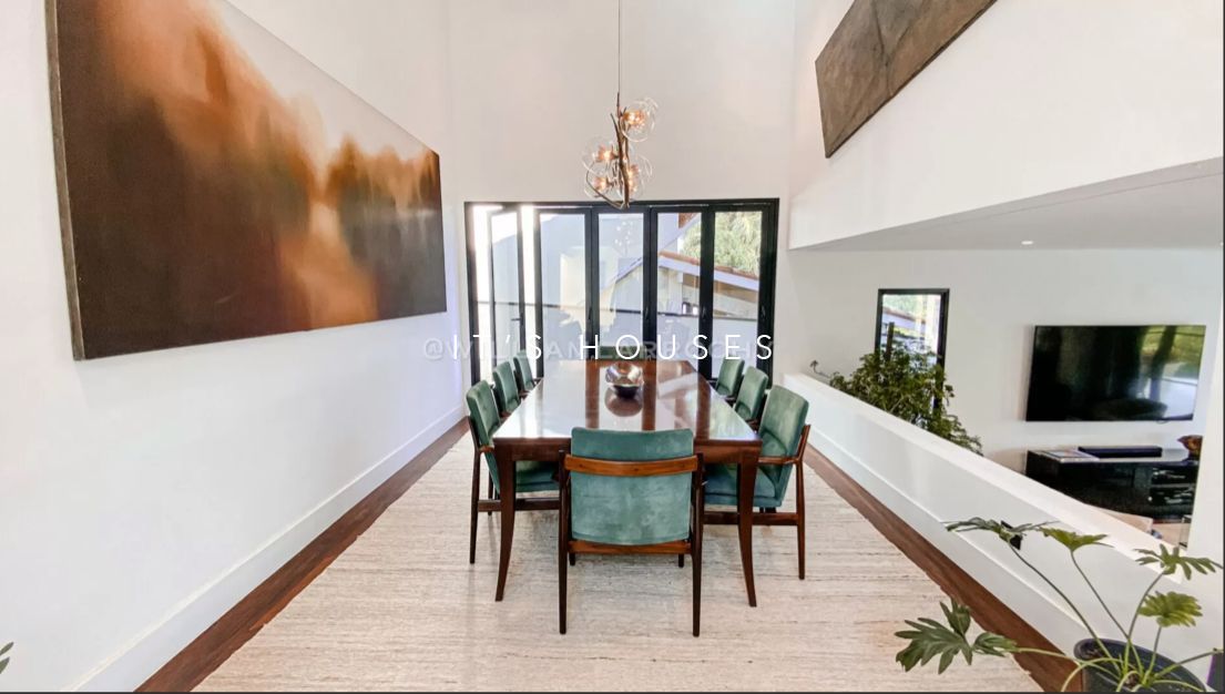 Cozinha e área gourmet casa à venda ou para alugar em Alphaville Residencial 10, Alphaville, Santana de Parnaíba — 3 suítes, 1050 m² — imagem 3 de 16