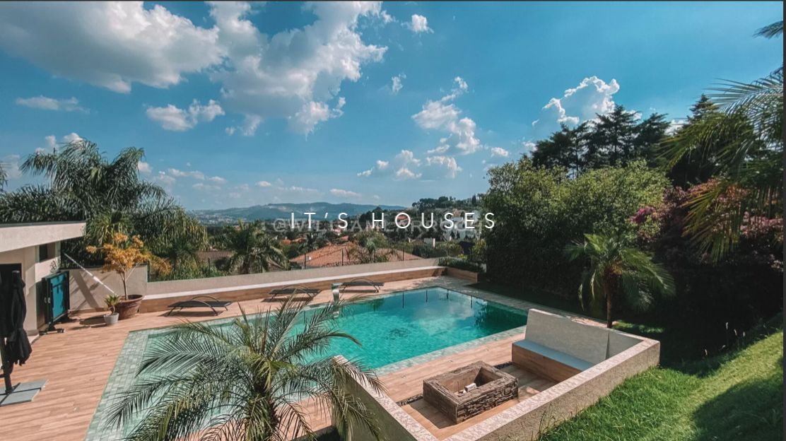 Piscina e área externa casa à venda ou para alugar em Alphaville Residencial 10, Alphaville, Santana de Parnaíba — 3 suítes, 1050 m² — imagem 5 de 16