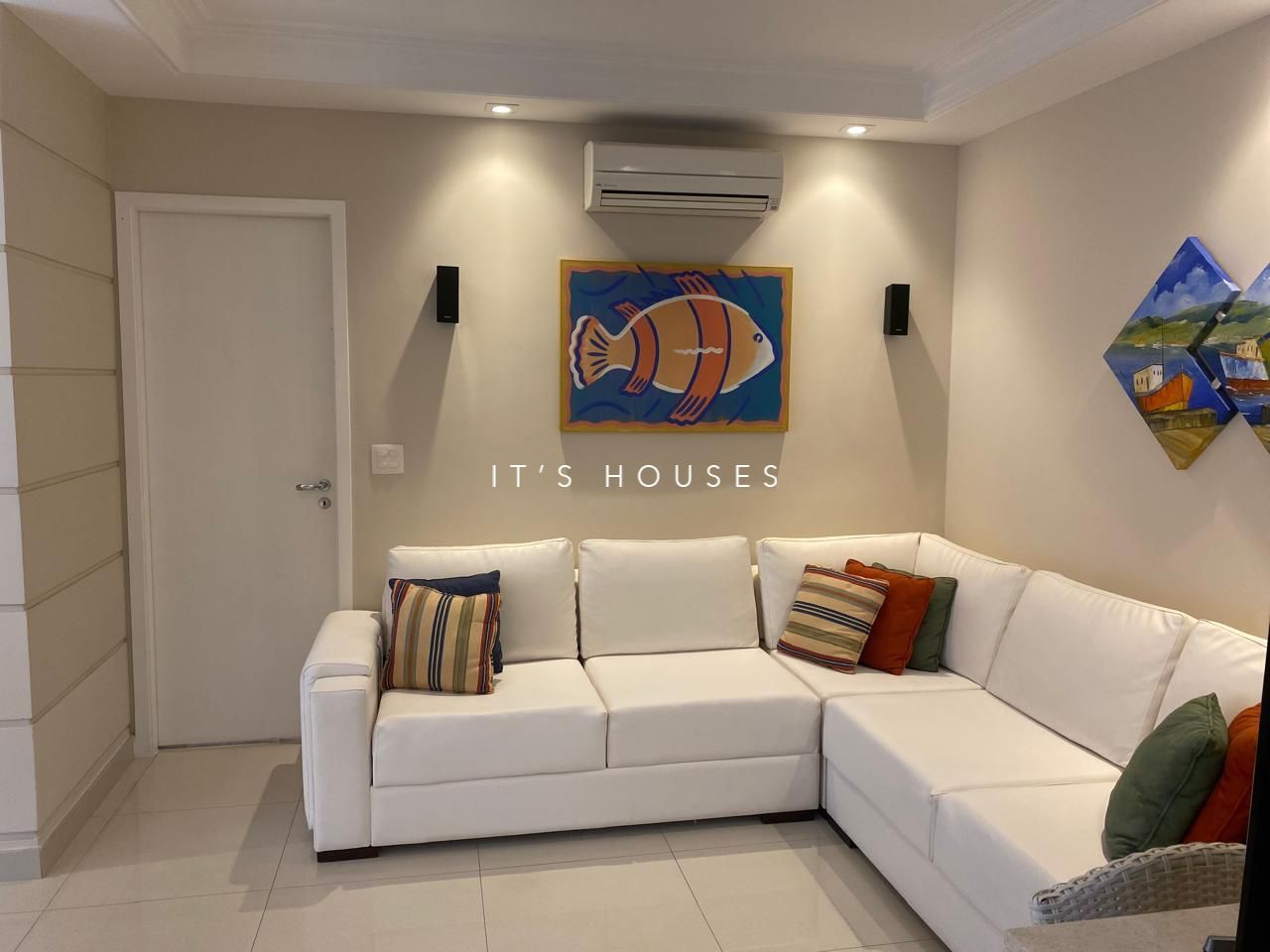 Cozinha e área gourmet apartamento para alugar em Edificio Monte Carlo, Alphaville, Barueri — 1 suíte, 85 m² — imagem 3 de 21