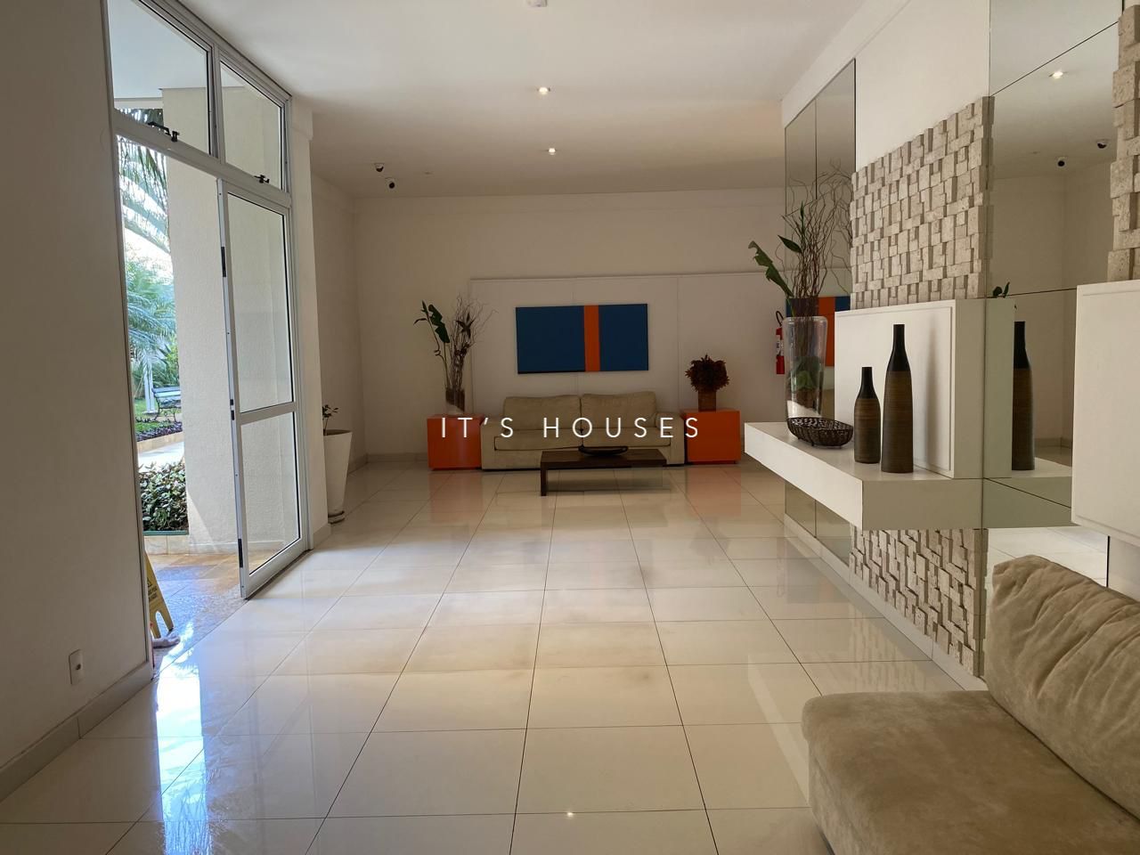 Suíte principal apartamento para alugar em Edificio Monte Carlo, Alphaville, Barueri — 1 suíte, 85 m² — imagem 4 de 21