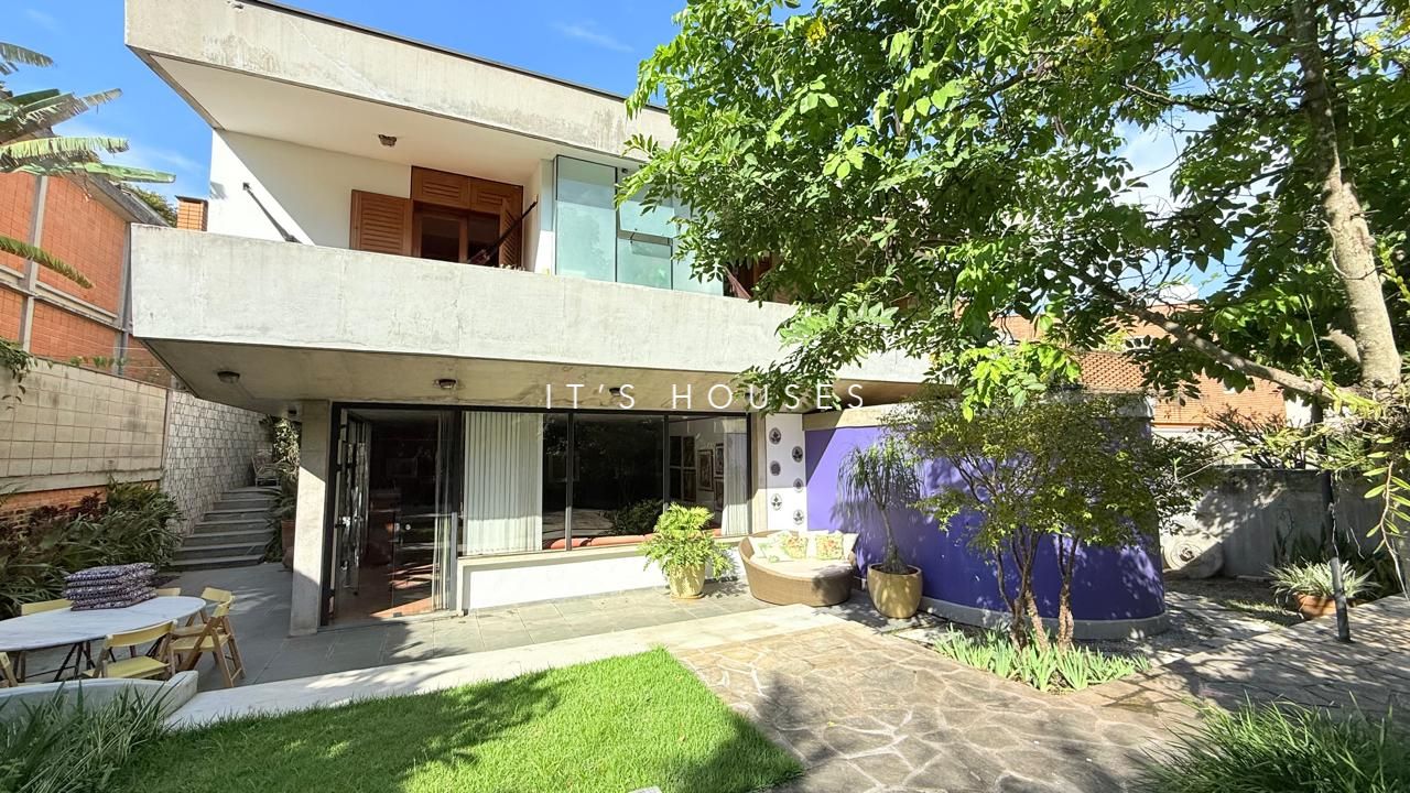 Fachada casa à venda em Alphaville Residencial 2, Alphaville, Barueri — 3 suítes, 640 m² — imagem 1 de 16