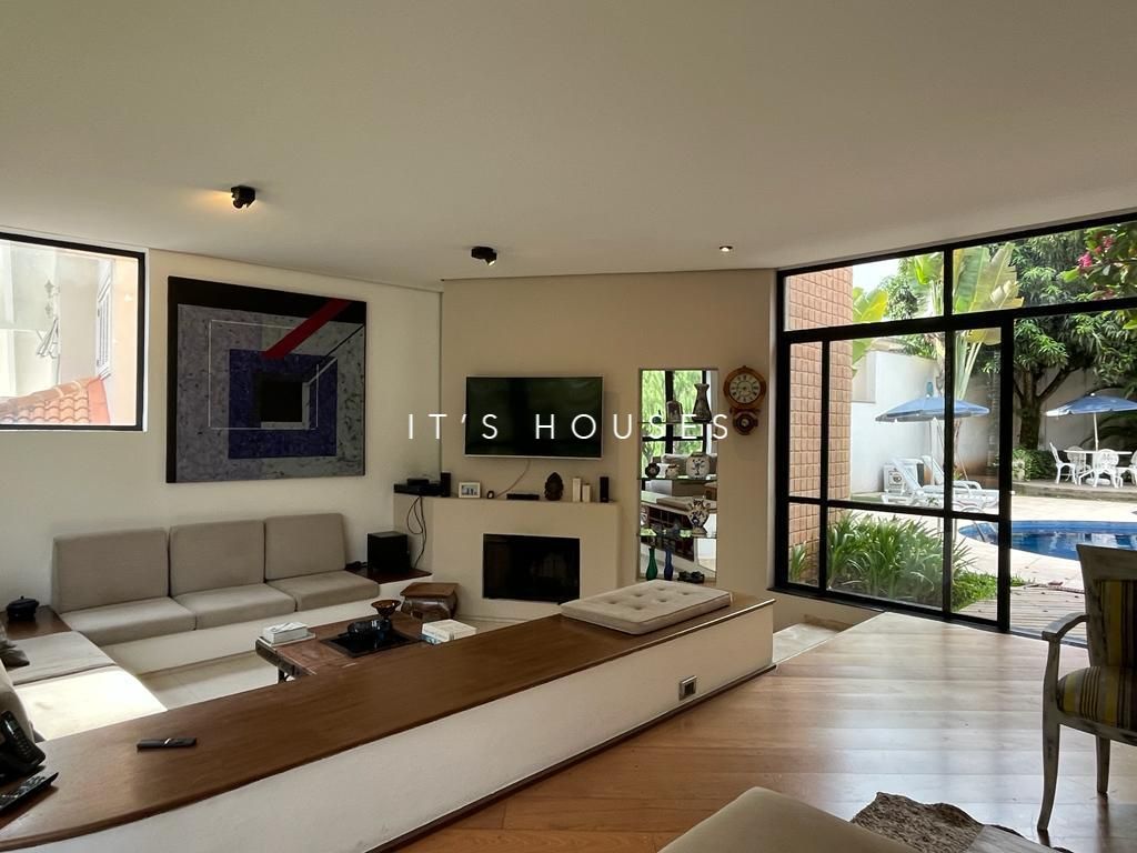 Área de convivência casa à venda em Alphaville Residencial 11, Alphaville, Barueri — 2 suítes, 640 m² — imagem 6 de 30