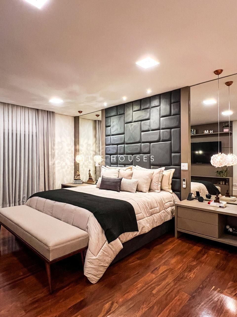 Área de convivência casa à venda em Residencial Tambore 10 , Alphaville, Santana de Parnaíba — 4 suítes, 800 m² — imagem 6 de 10