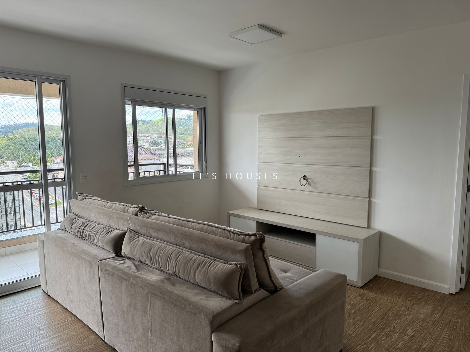 Fachada apartamento à venda ou para alugar em Bellini Alphaville, Alphaville, Barueri — 1 suíte, 109 m² — imagem 1 de 27