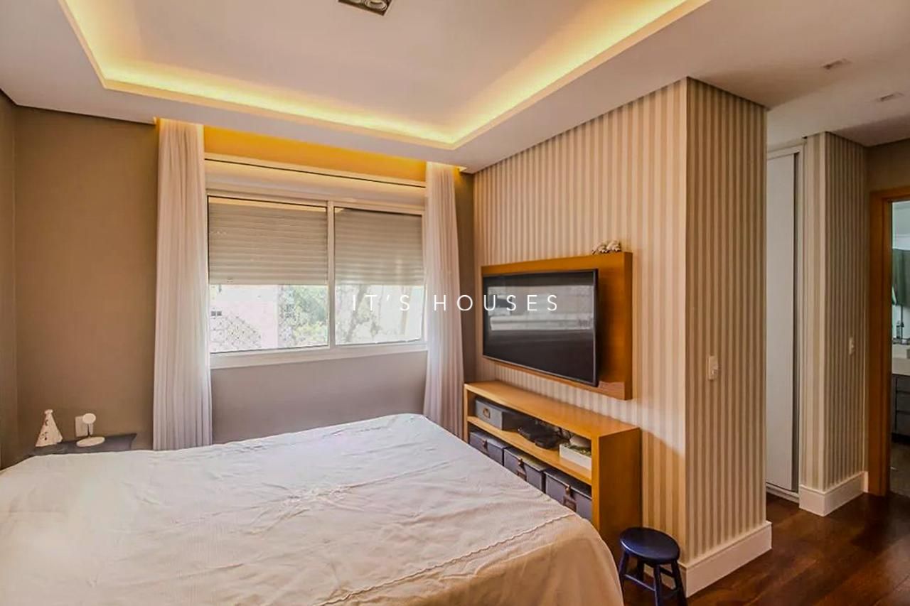 Área de convivência apartamento à venda em Boulevard Tambore, Alphaville, Santana de Parnaíba — 2 suítes, 172 m² — imagem 6 de 25