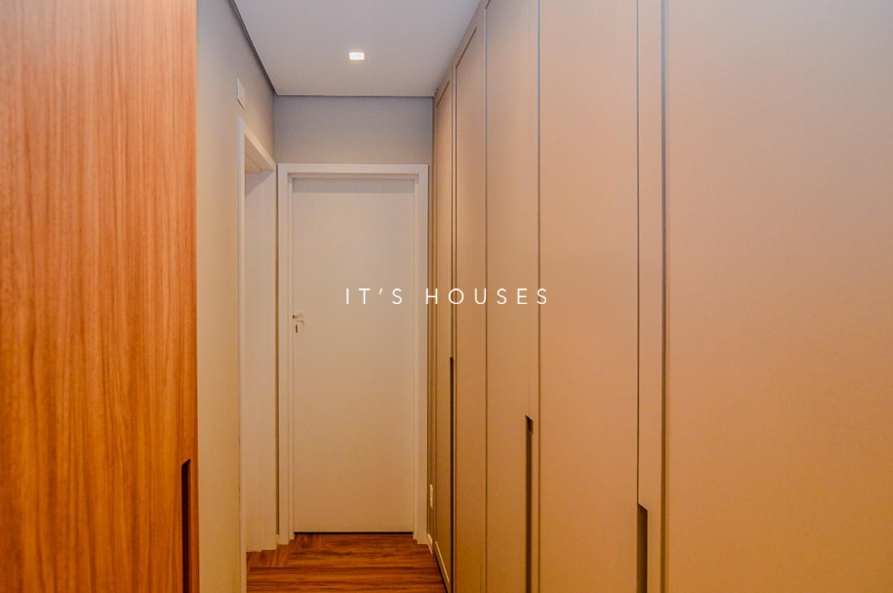 Sala de estar apartamento à venda em Level Alphaville, Alphaville, Barueri — 2 suítes, 123 m² — imagem 2 de 25