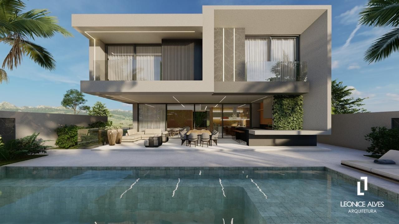 Sala de estar casa à venda em Alphaville Residencial 2, Alphaville, Barueri — 4 dormitórios, 609 m² — imagem 2 de 4