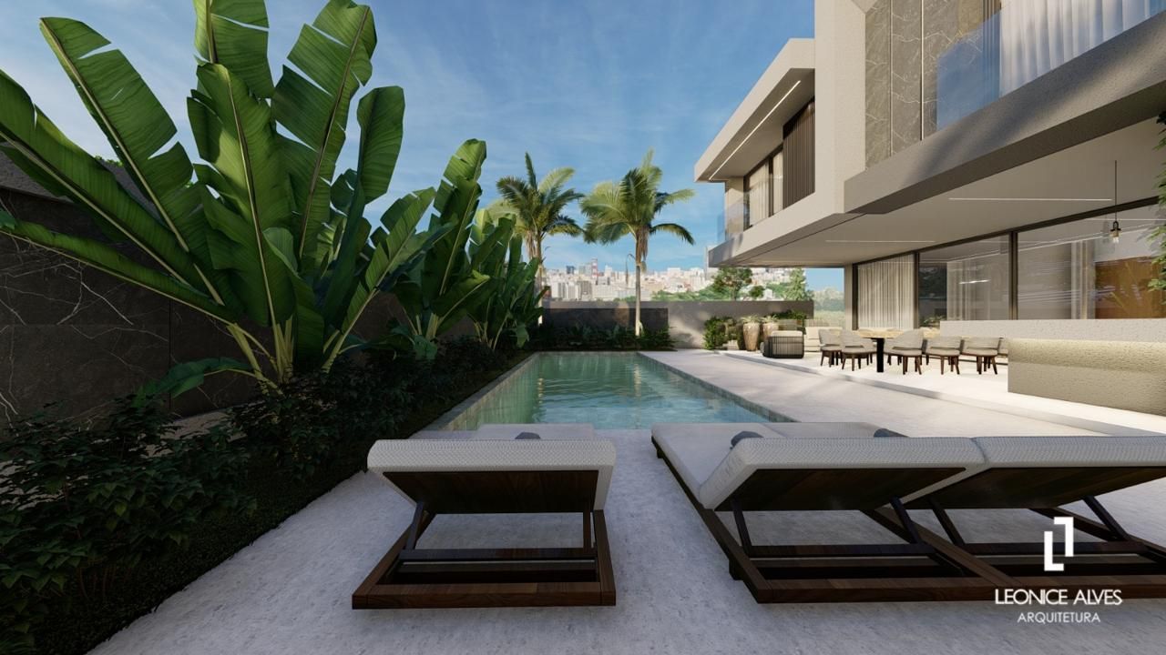 Cozinha e área gourmet casa à venda em Alphaville Residencial 2, Alphaville, Barueri — 4 dormitórios, 609 m² — imagem 3 de 4