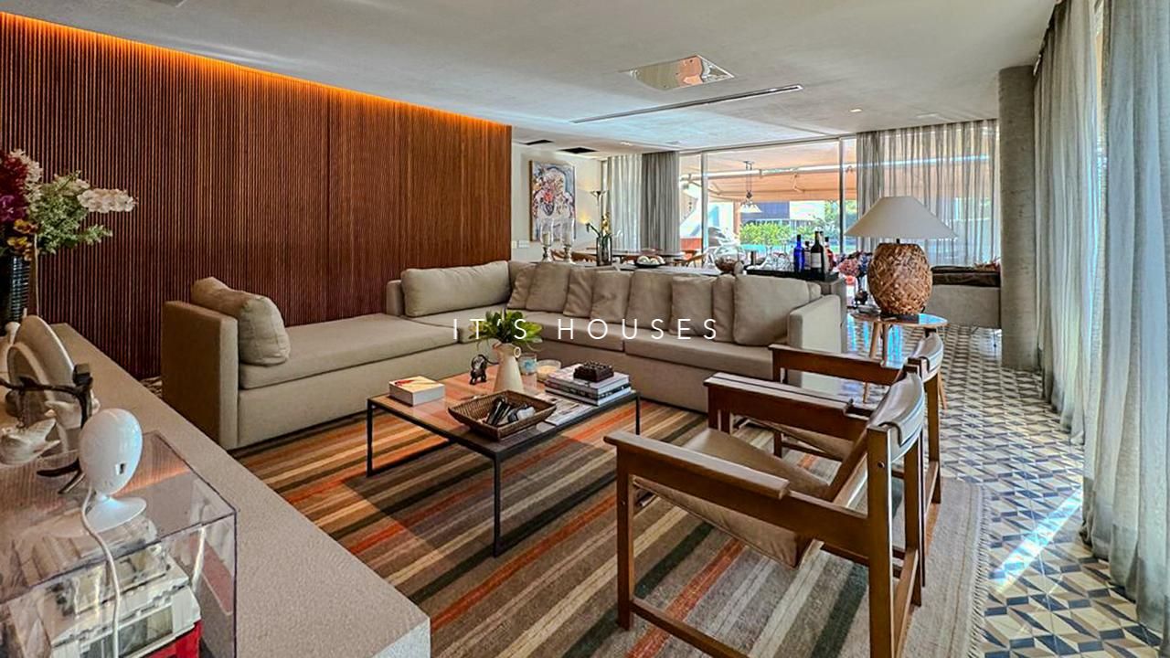 Fachada casa à venda em Fazenda Boa Vista Porto Feliz, Fazenda Boa Vista, Porto Feliz — 4 suítes, 1200 m² — imagem 1 de 12