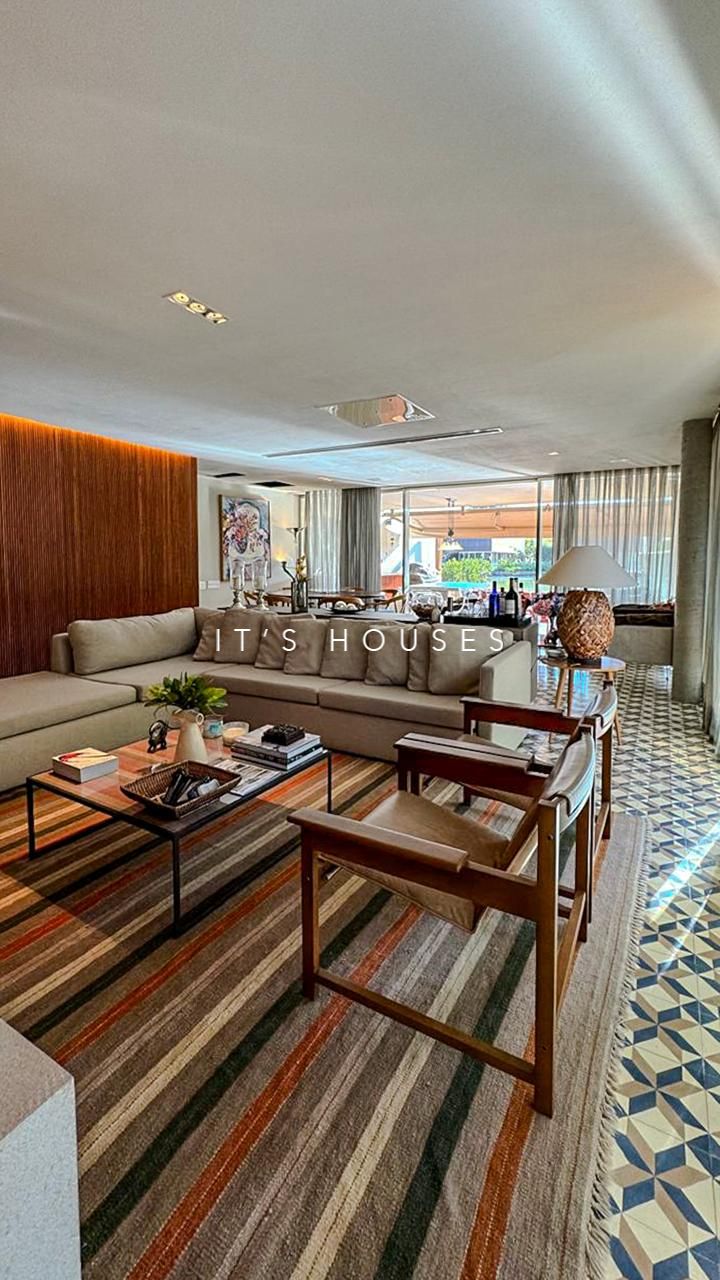 Área de convivência casa à venda em Fazenda Boa Vista Porto Feliz, Fazenda Boa Vista, Porto Feliz — 4 suítes, 1200 m² — imagem 6 de 12