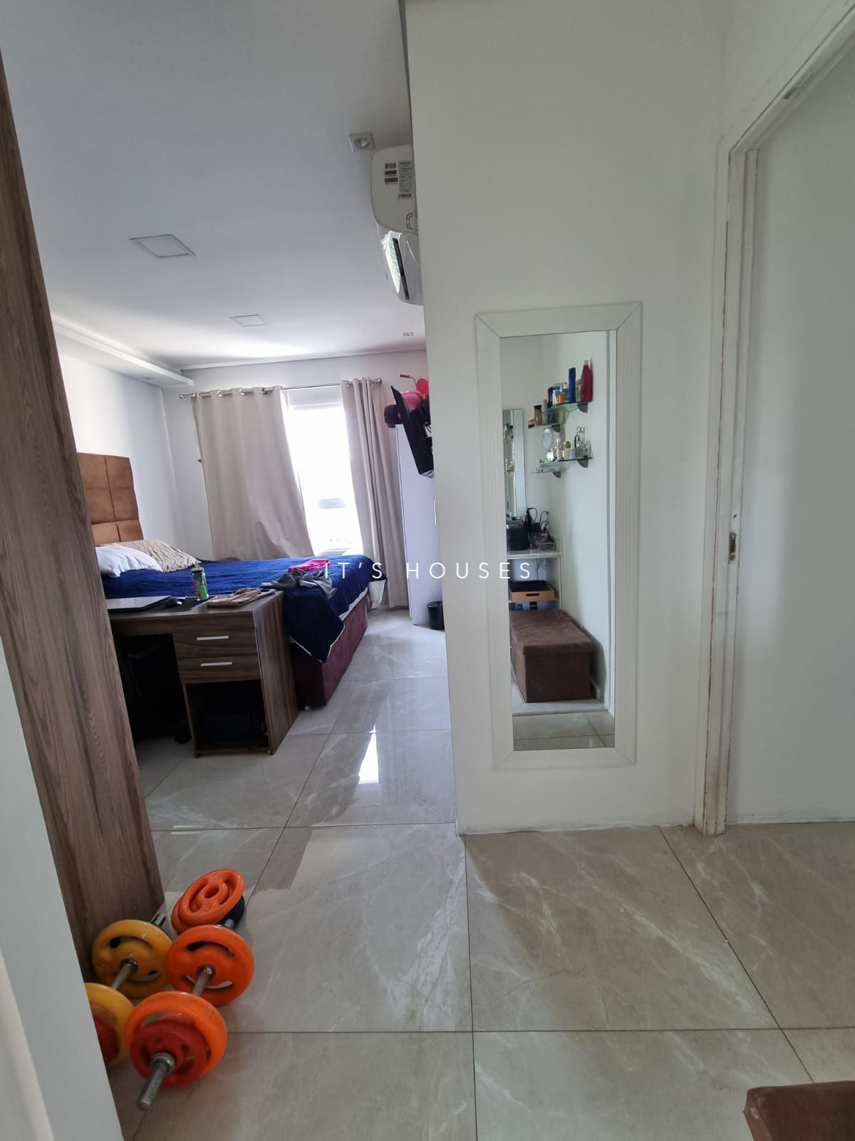 Área de convivência apartamento à venda em Edificio Igloo, Alphaville, Barueri — 1 suíte, 63 m² — imagem 6 de 21