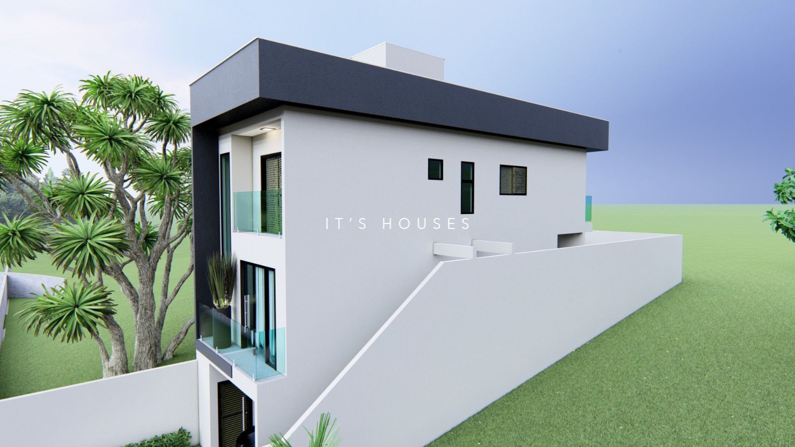 Sala de estar casa à venda em Villas do Jaguari, Alphaville, Santana de Parnaíba — 1 suíte, 170 m² — imagem 2 de 10