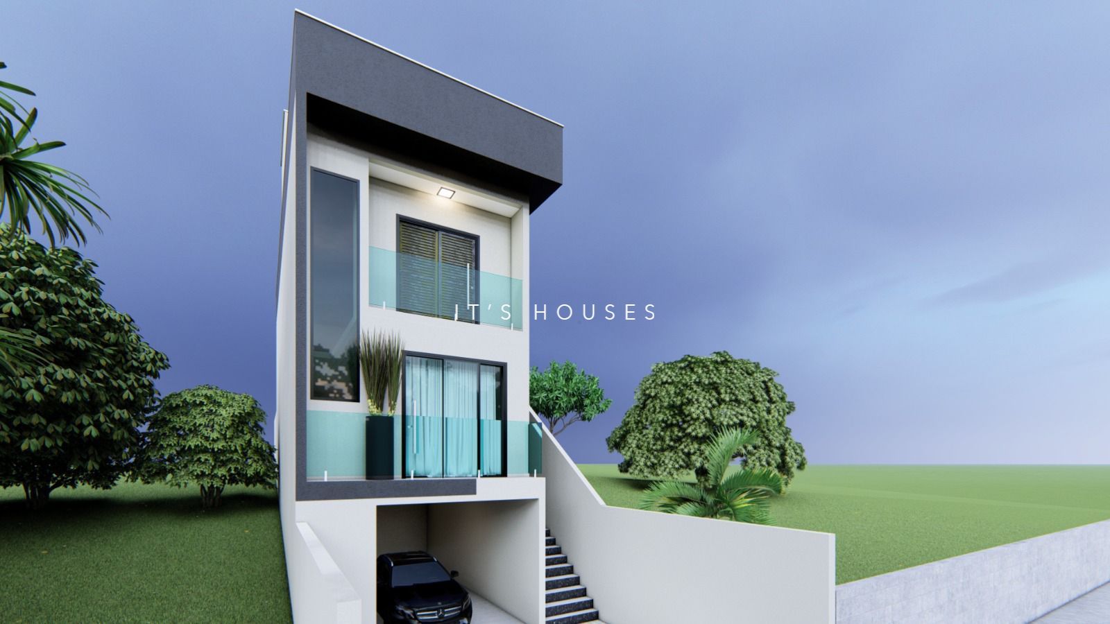 Cozinha e área gourmet casa à venda em Villas do Jaguari, Alphaville, Santana de Parnaíba — 1 suíte, 170 m² — imagem 3 de 10