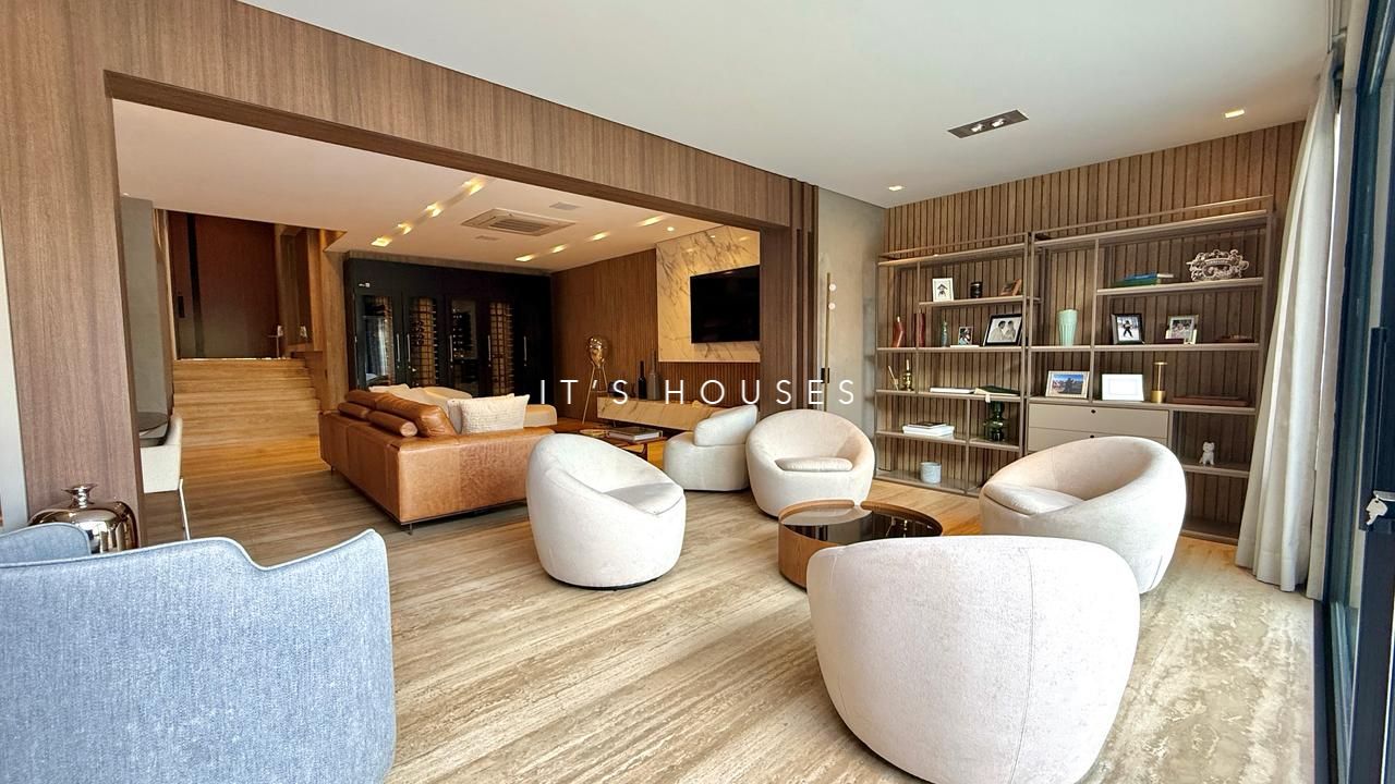 Área de convivência casa à venda em Alphaville Residencial 2, Alphaville, Barueri — 4 suítes, 563 m² — imagem 6 de 15