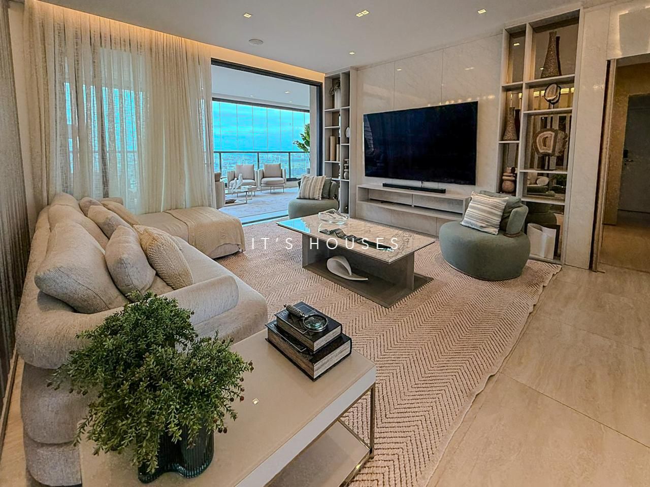 Fachada apartamento para alugar em Canvas Alphaville, Alphaville, Barueri — 4 suítes, 282 m² — imagem 1 de 15