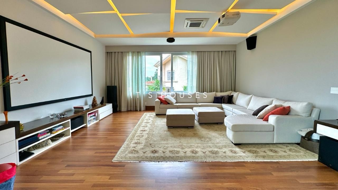 Suíte principal casa à venda em Alphaville Residencial 0, Alphaville, Barueri — 4 suítes, 1170 m² — imagem 4 de 30
