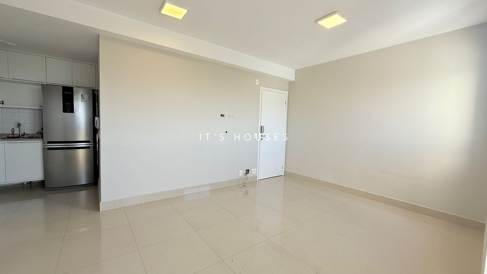 Cozinha e área gourmet apartamento à venda em Edificio Fatto, Alphaville, Barueri — 1 suíte, 76 m² — imagem 3 de 15