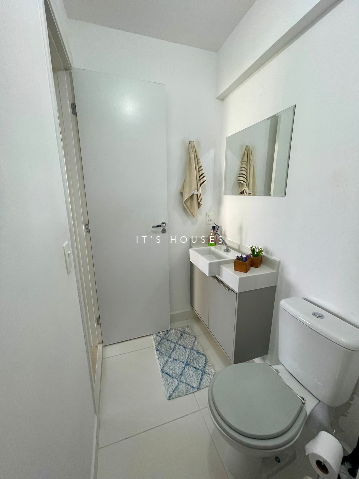Cozinha e área gourmet apartamento à venda em Condominio Acqua Park Alphaville, Alphaville, Barueri — 1 suíte, 53 m² — imagem 3 de 20