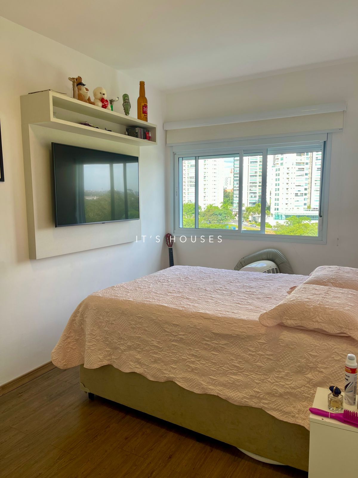 Área de convivência apartamento à venda em Condominio Acqua Park Alphaville, Alphaville, Barueri — 1 suíte, 53 m² — imagem 6 de 20