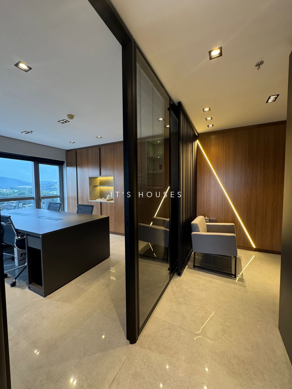 Área de convivência flat à venda em Edificio Monte Carlo, Alphaville, Barueri — 54 m² — imagem 6 de 20