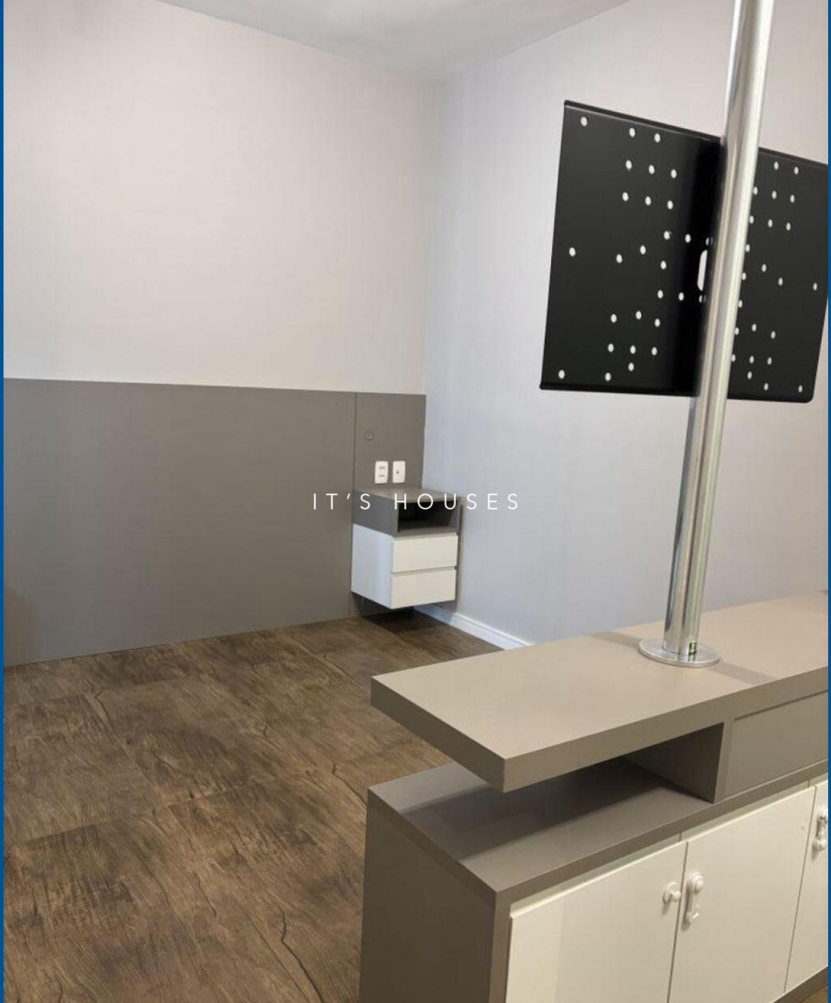 Cozinha e área gourmet apartamento à venda ou para alugar em Present Alphaville, Alphaville, Barueri — 2 suítes, 85 m² — imagem 3 de 15