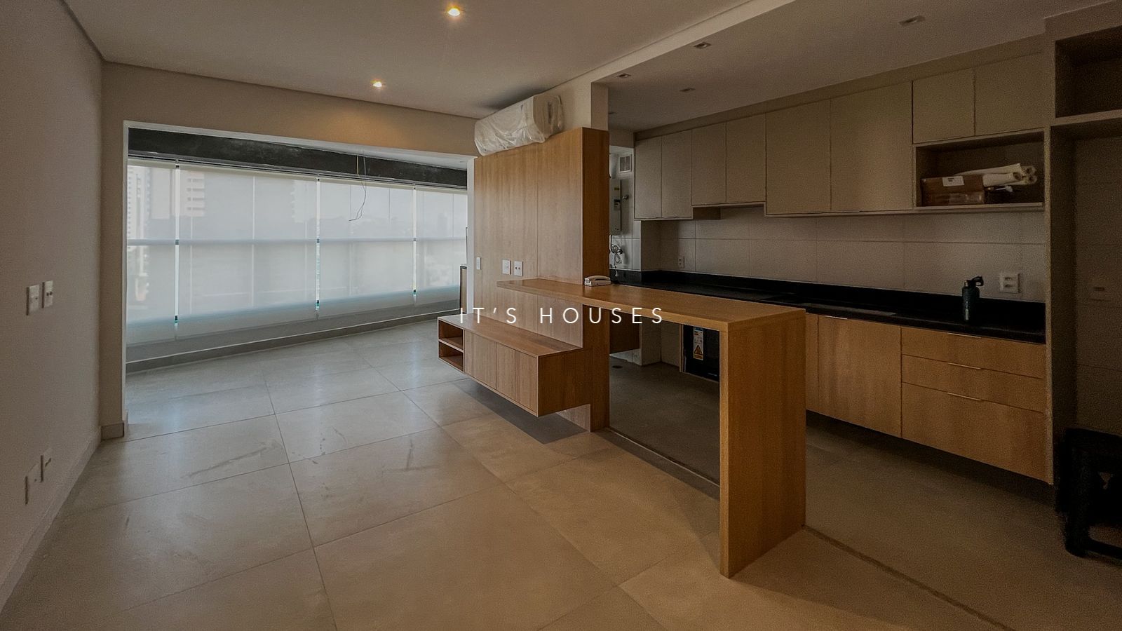 Área de convivência apartamento para alugar em Oka Mamore, Alphaville, Barueri — 2 suítes, 85 m² — imagem 6 de 8