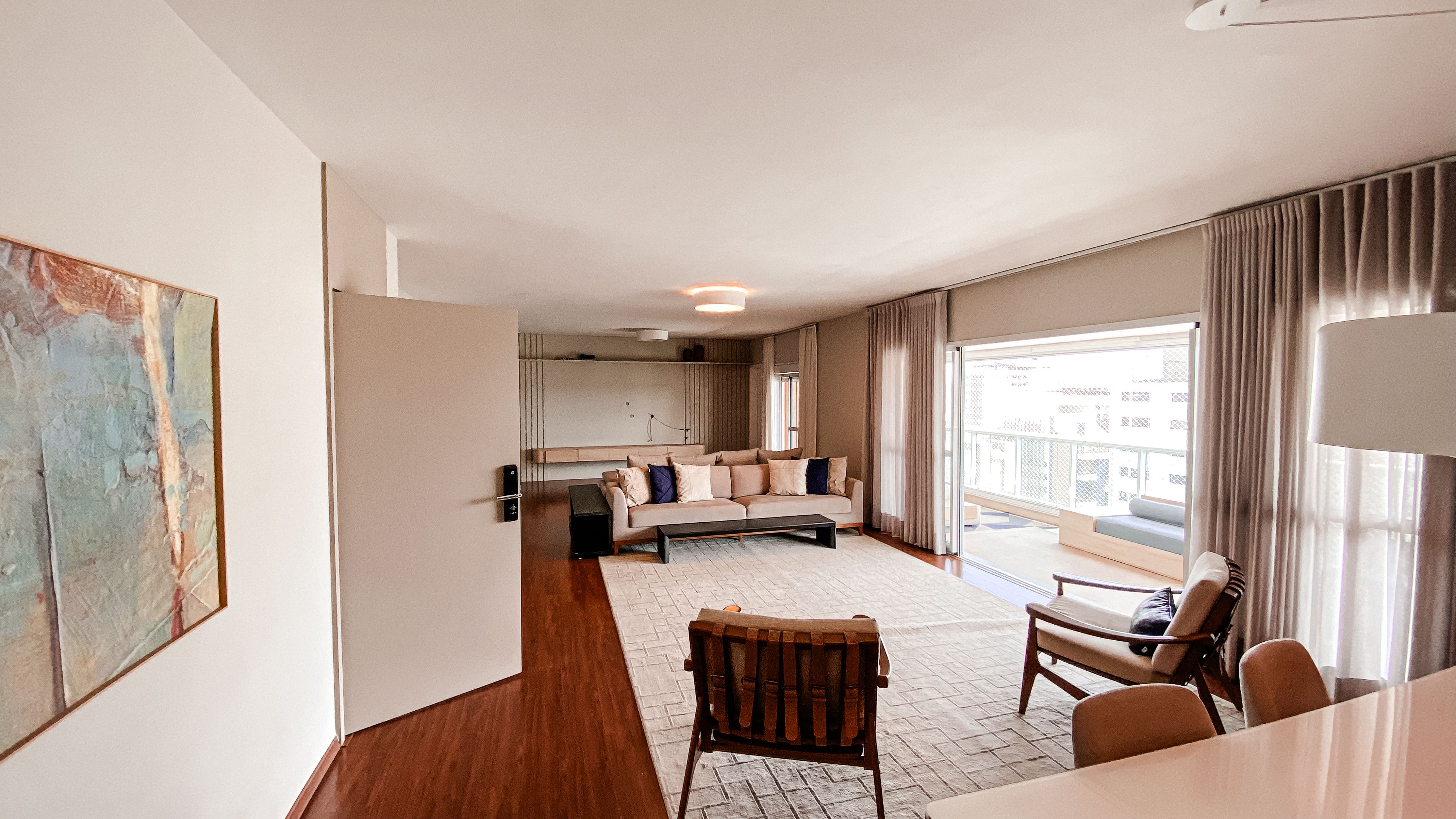 Cozinha e área gourmet apartamento à venda em Condominio Splendore, Alphaville, Barueri — 3 suítes, 243 m² — imagem 3 de 18