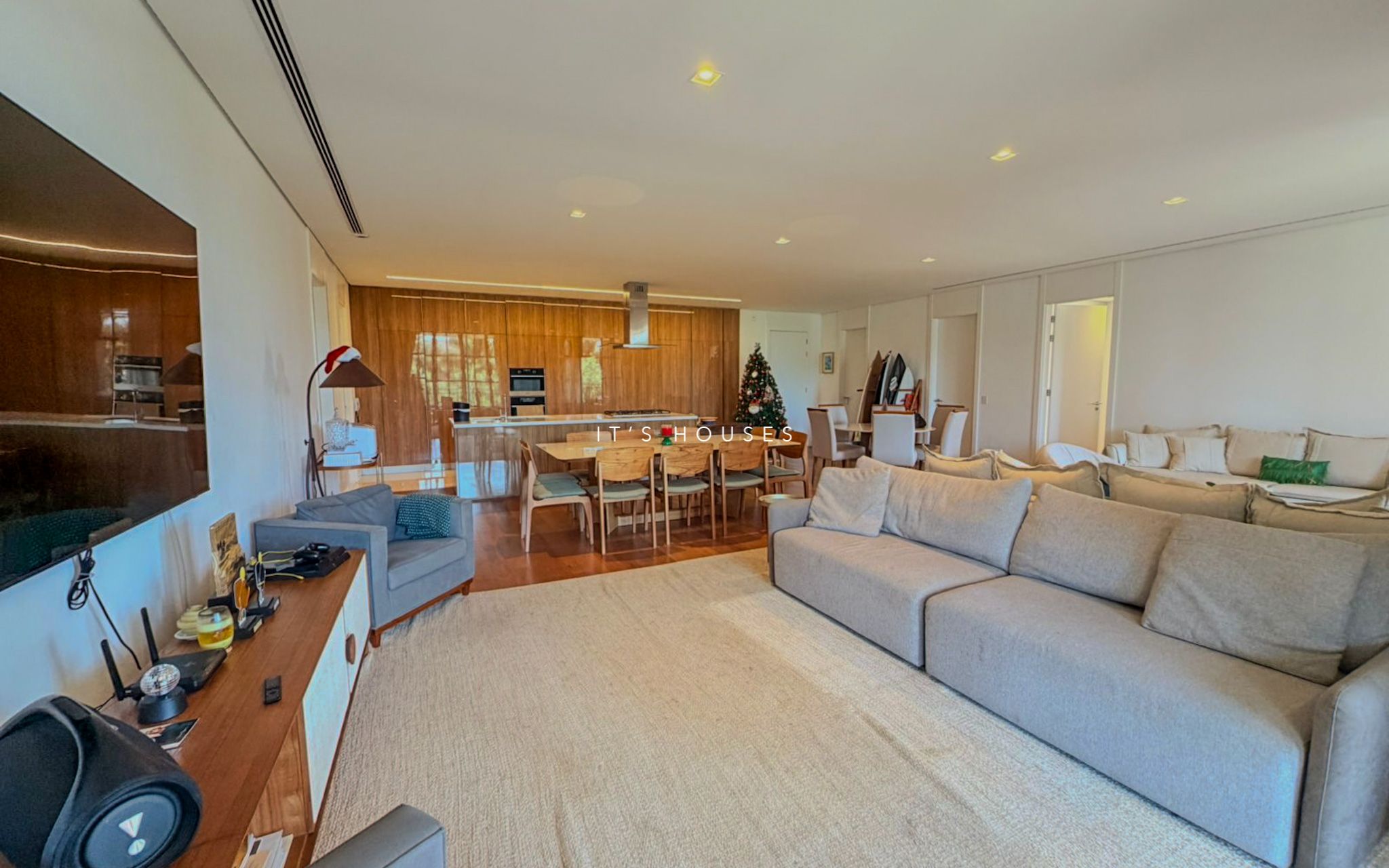 Sala de estar apartamento à venda em Boa vista Village, Porto Feliz, Porto Feliz — 3 suítes, 345 m² — imagem 2 de 13