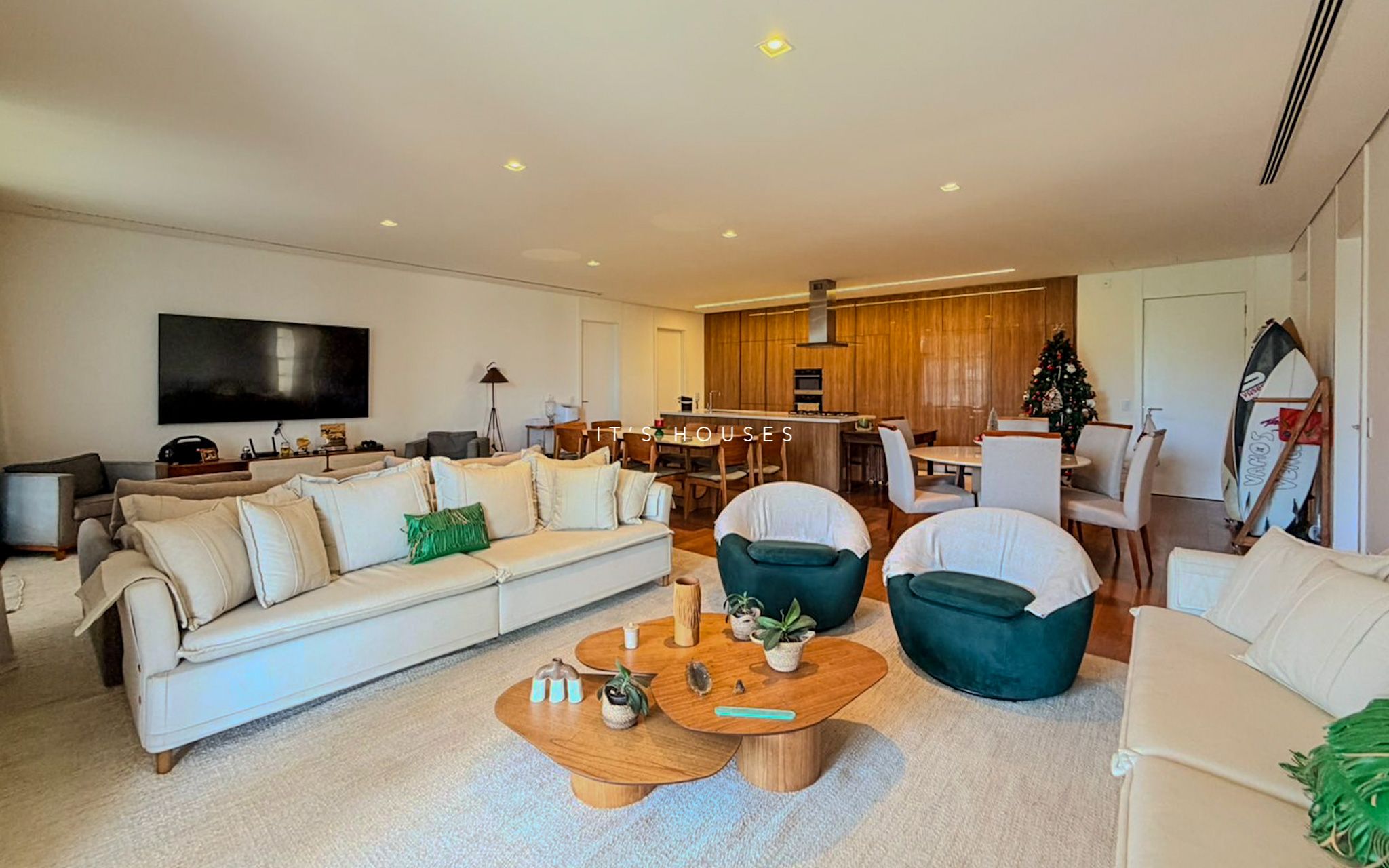 Suíte principal apartamento à venda em Boa vista Village, Porto Feliz, Porto Feliz — 3 suítes, 345 m² — imagem 4 de 13